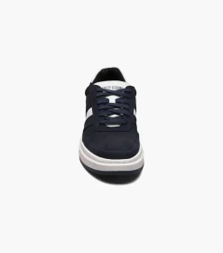 Stacy Adams Currier Moc Toe Lace Up Sneaker