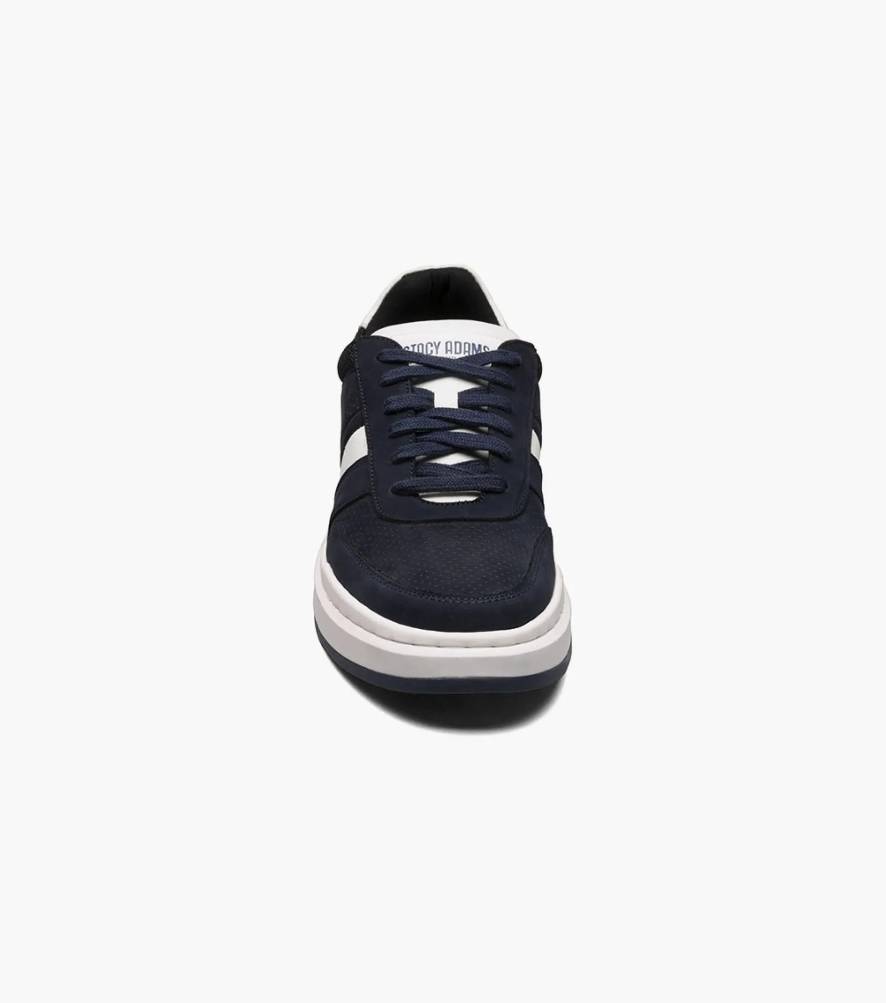 Stacy Adams Currier Moc Toe Lace Up Sneaker