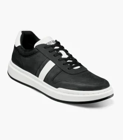 Stacy Adams Currier Moc Toe Lace Up Sneaker