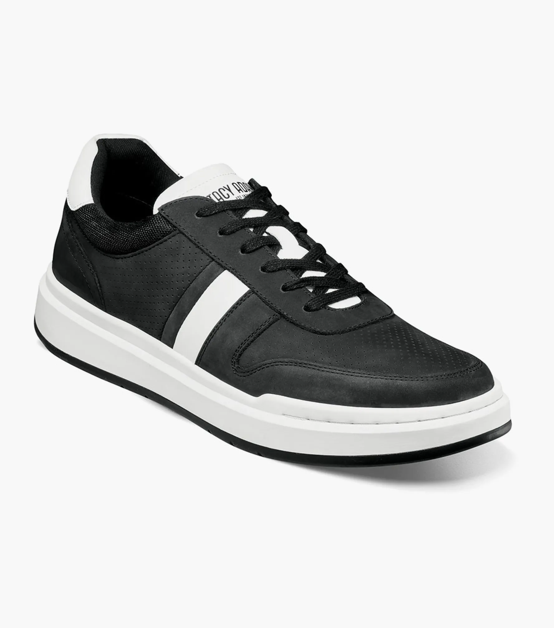 Stacy Adams Currier Moc Toe Lace Up Sneaker