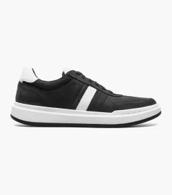 Stacy Adams Currier Moc Toe Lace Up Sneaker