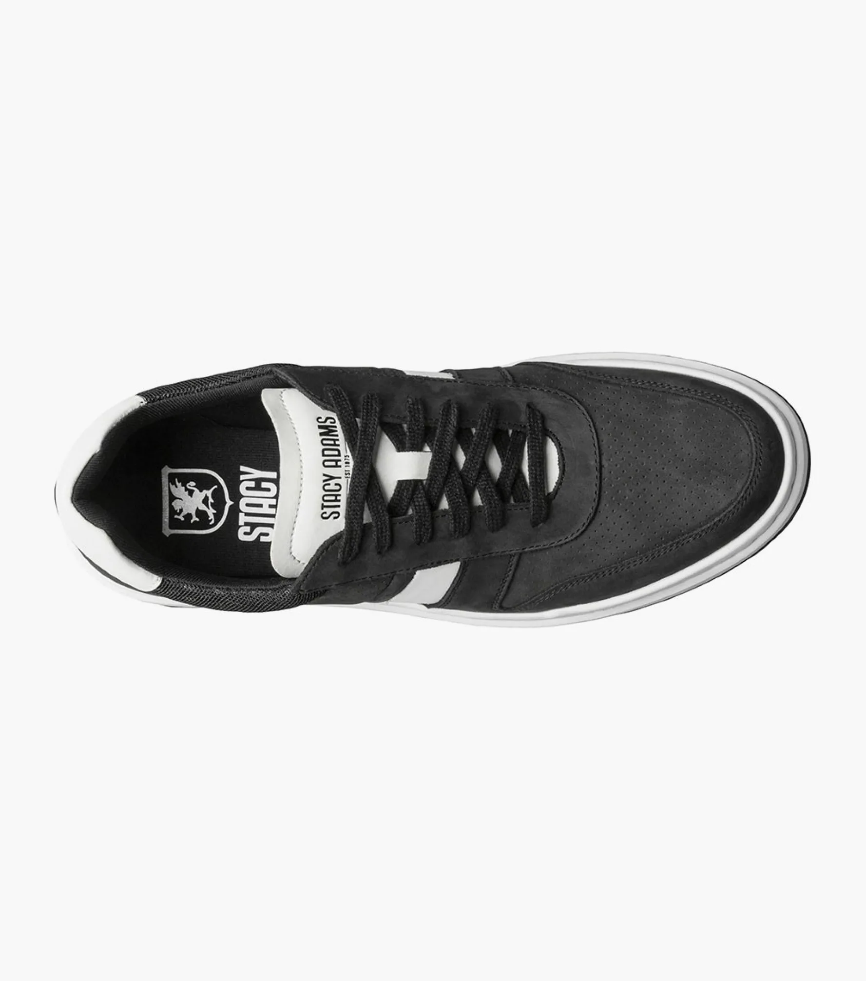 Stacy Adams Currier Moc Toe Lace Up Sneaker
