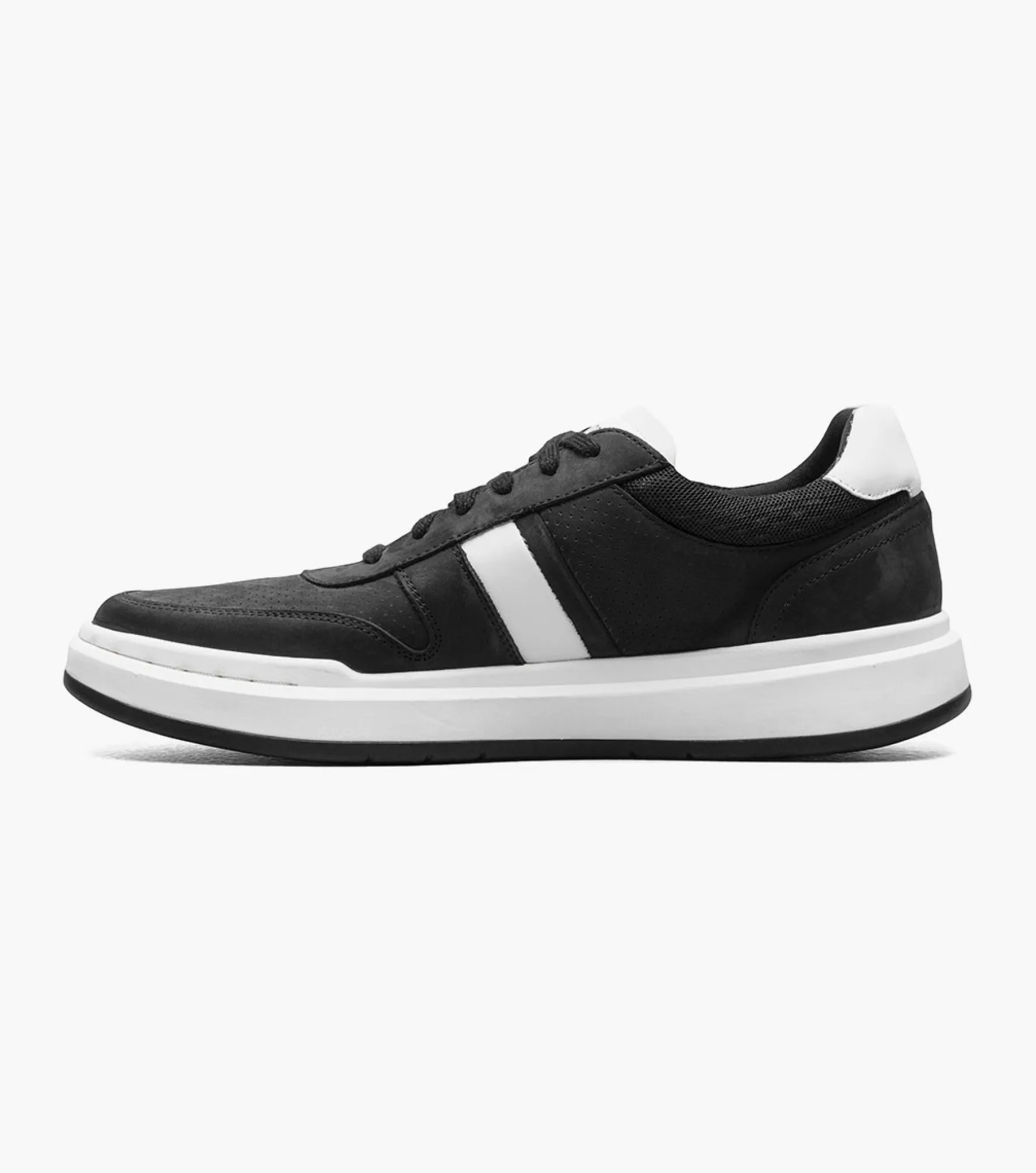 Stacy Adams Currier Moc Toe Lace Up Sneaker