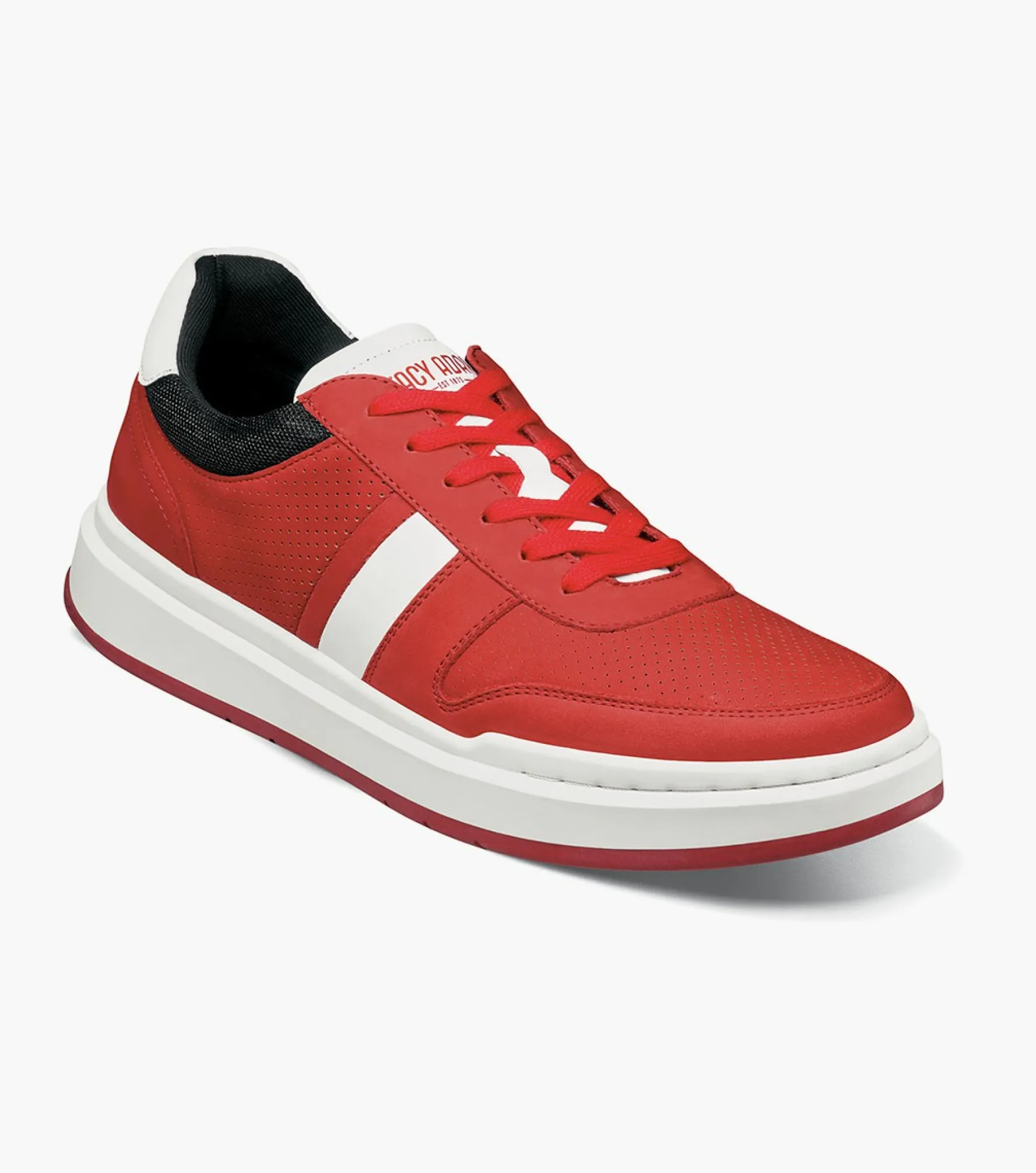 Stacy Adams Currier Moc Toe Lace Up Sneaker