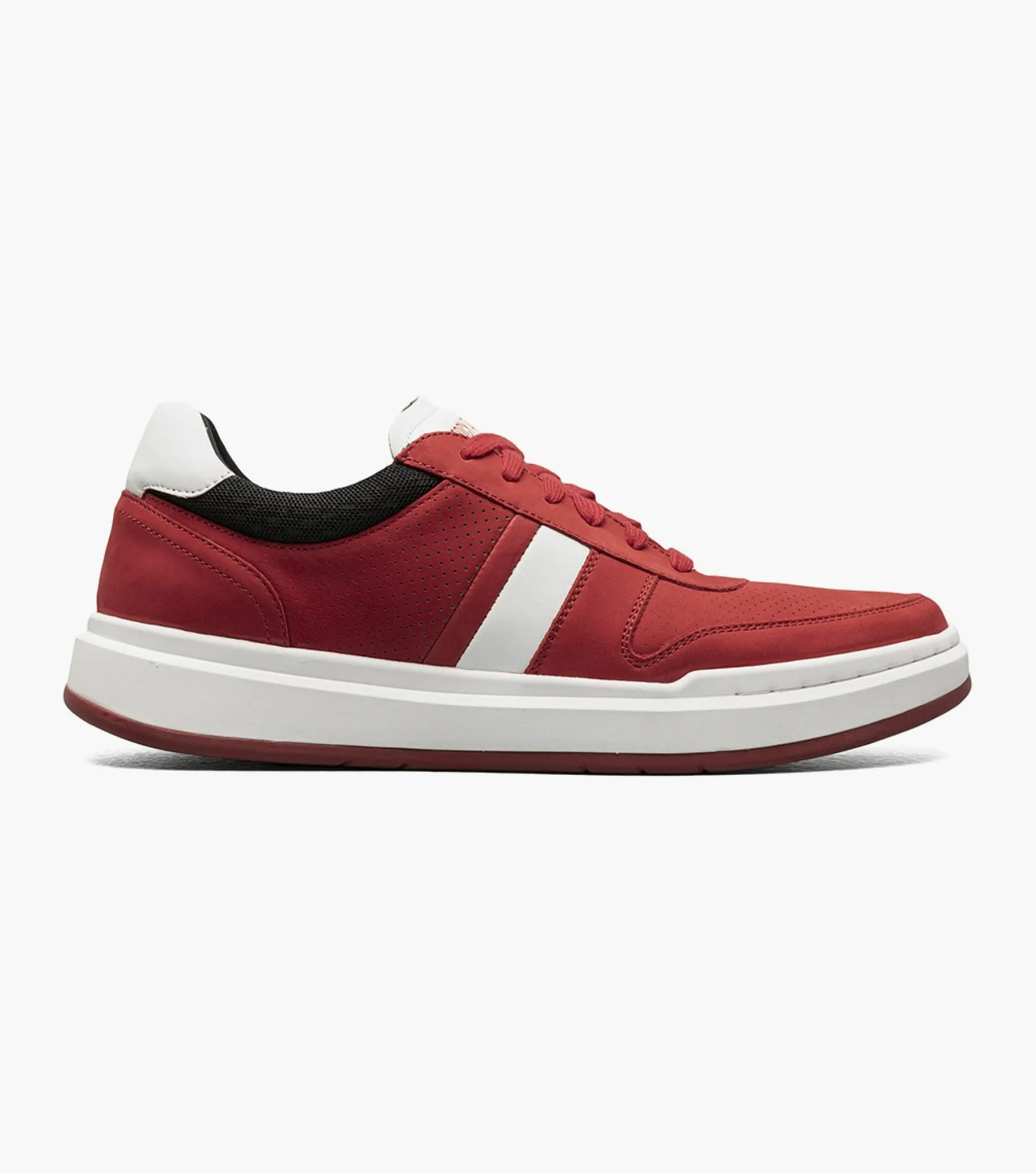 Stacy Adams Currier Moc Toe Lace Up Sneaker