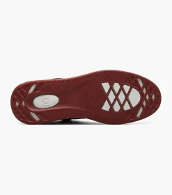 Stacy Adams Currier Moc Toe Lace Up Sneaker