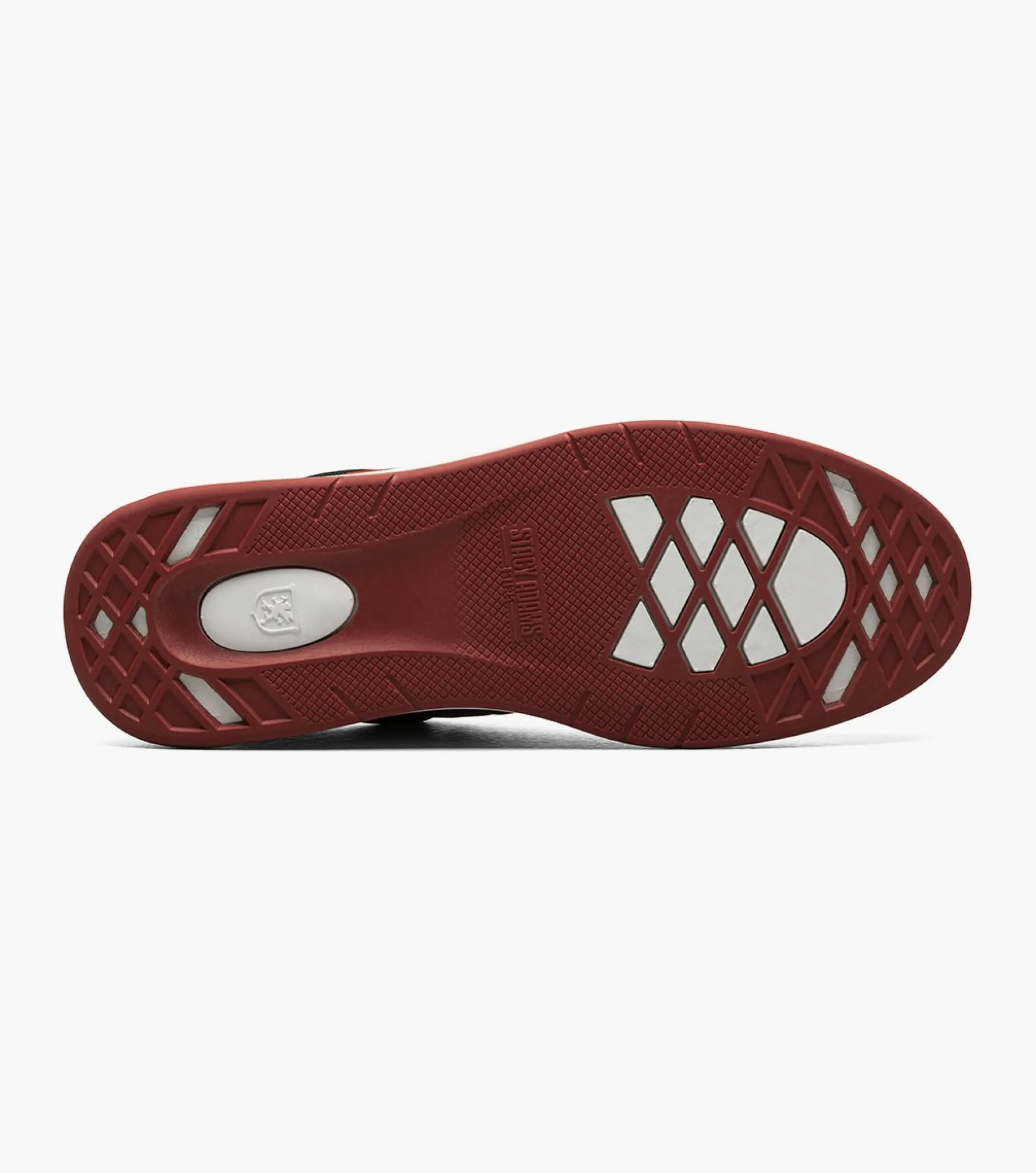 Stacy Adams Currier Moc Toe Lace Up Sneaker