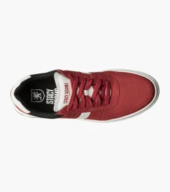 Stacy Adams Currier Moc Toe Lace Up Sneaker