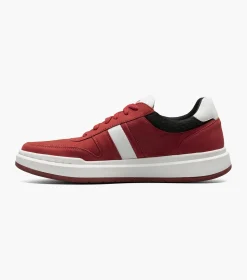 Stacy Adams Currier Moc Toe Lace Up Sneaker