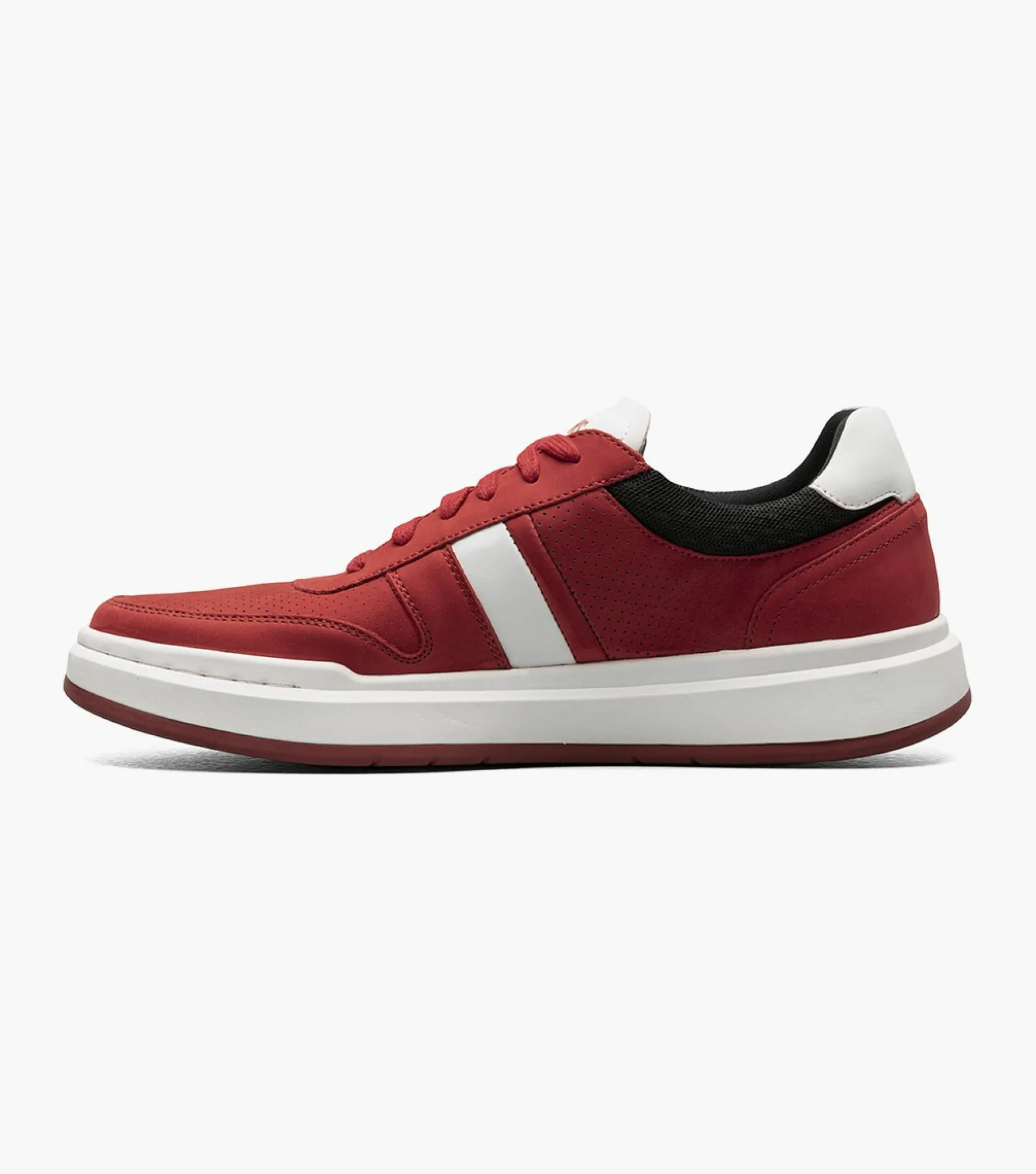 Stacy Adams Currier Moc Toe Lace Up Sneaker
