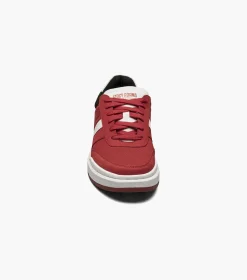 Stacy Adams Currier Moc Toe Lace Up Sneaker