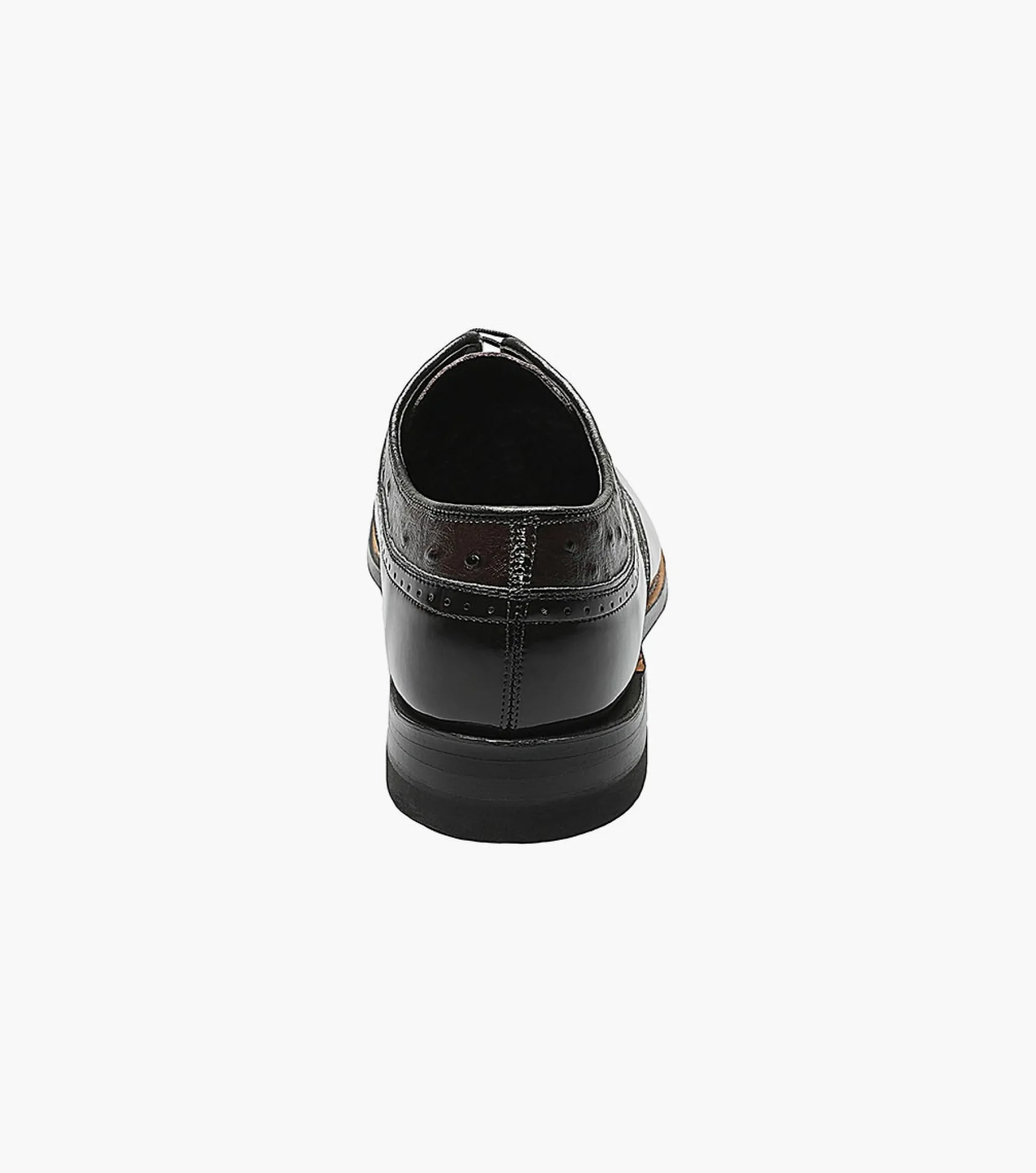 Stacy Adams Dayton Ostrich Wingtip Oxford