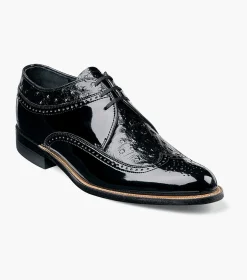 Stacy Adams Dayton Ostrich Wingtip Oxford