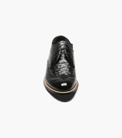 Stacy Adams Dayton Ostrich Wingtip Oxford