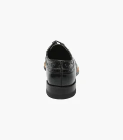 Stacy Adams Dayton Ostrich Wingtip Oxford