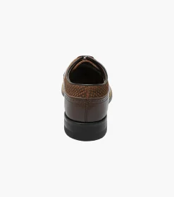 Stacy Adams Dayton Python Print Wingtip Oxford
