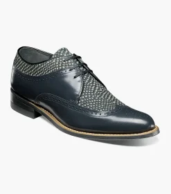 Stacy Adams Dayton Python Print Wingtip Oxford