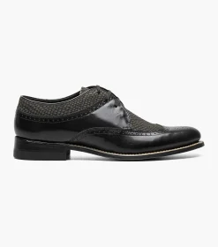 Stacy Adams Dayton Python Print Wingtip Oxford