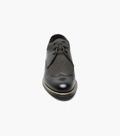 Stacy Adams Dayton Python Print Wingtip Oxford