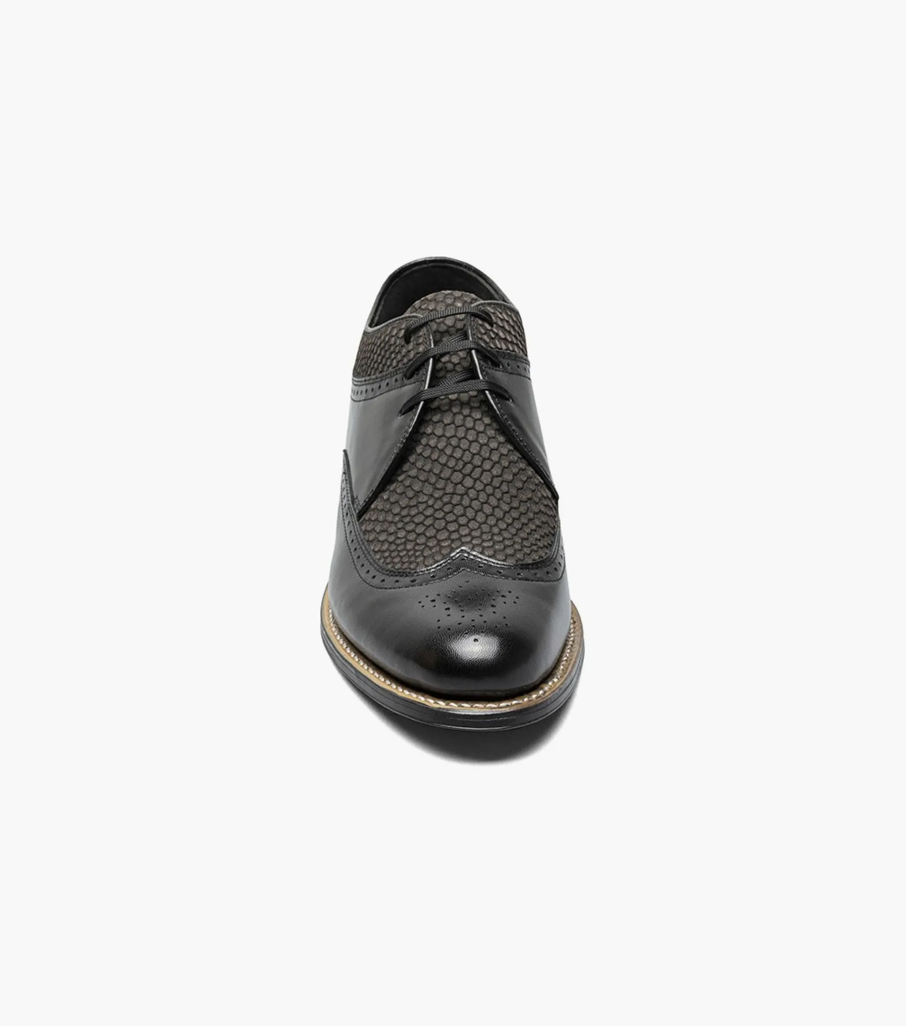 Stacy Adams Dayton Python Print Wingtip Oxford