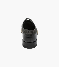 Stacy Adams Dayton Python Print Wingtip Oxford