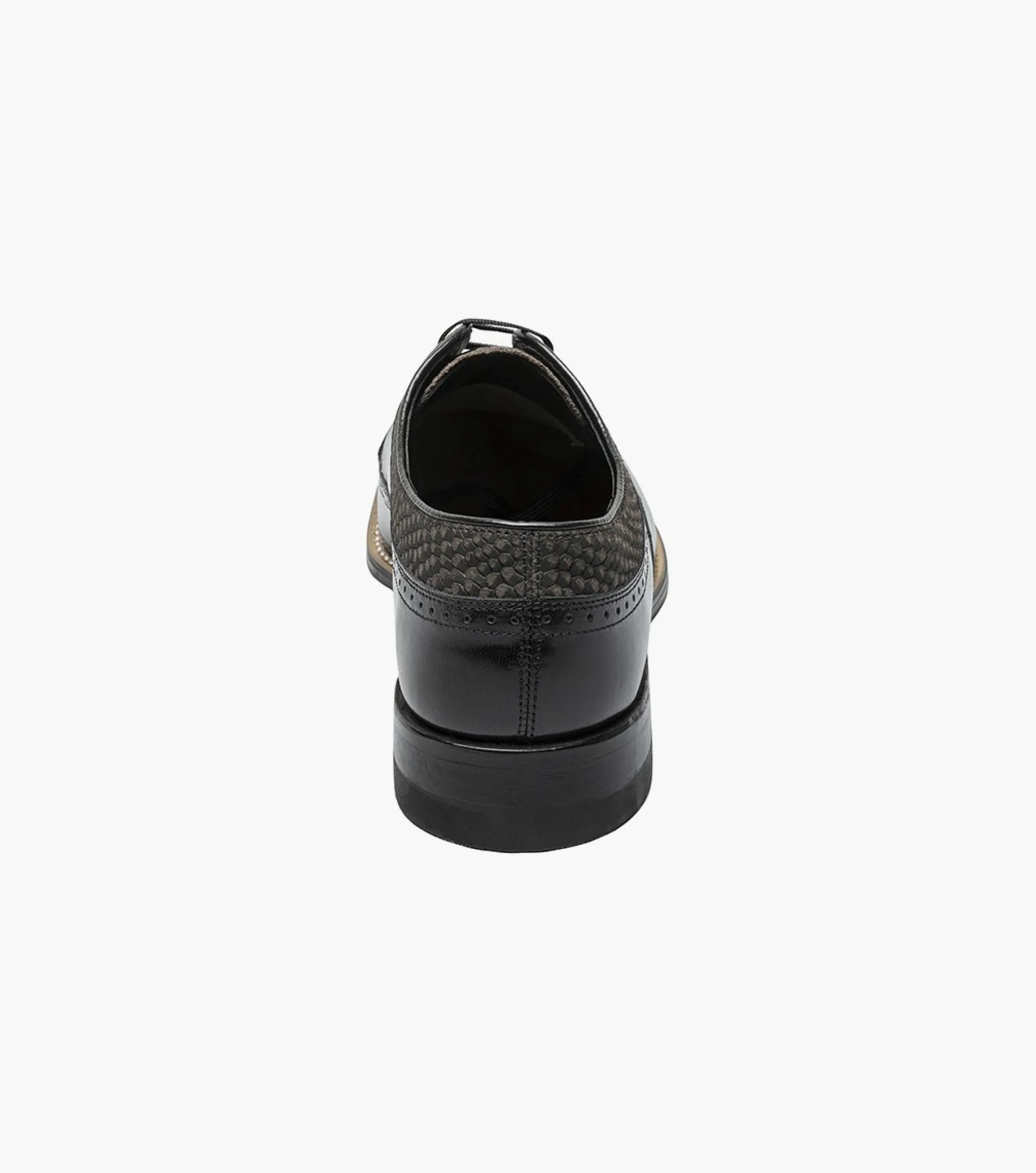 Stacy Adams Dayton Python Print Wingtip Oxford