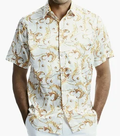 Stacy Adams Declan Button Down Shirt