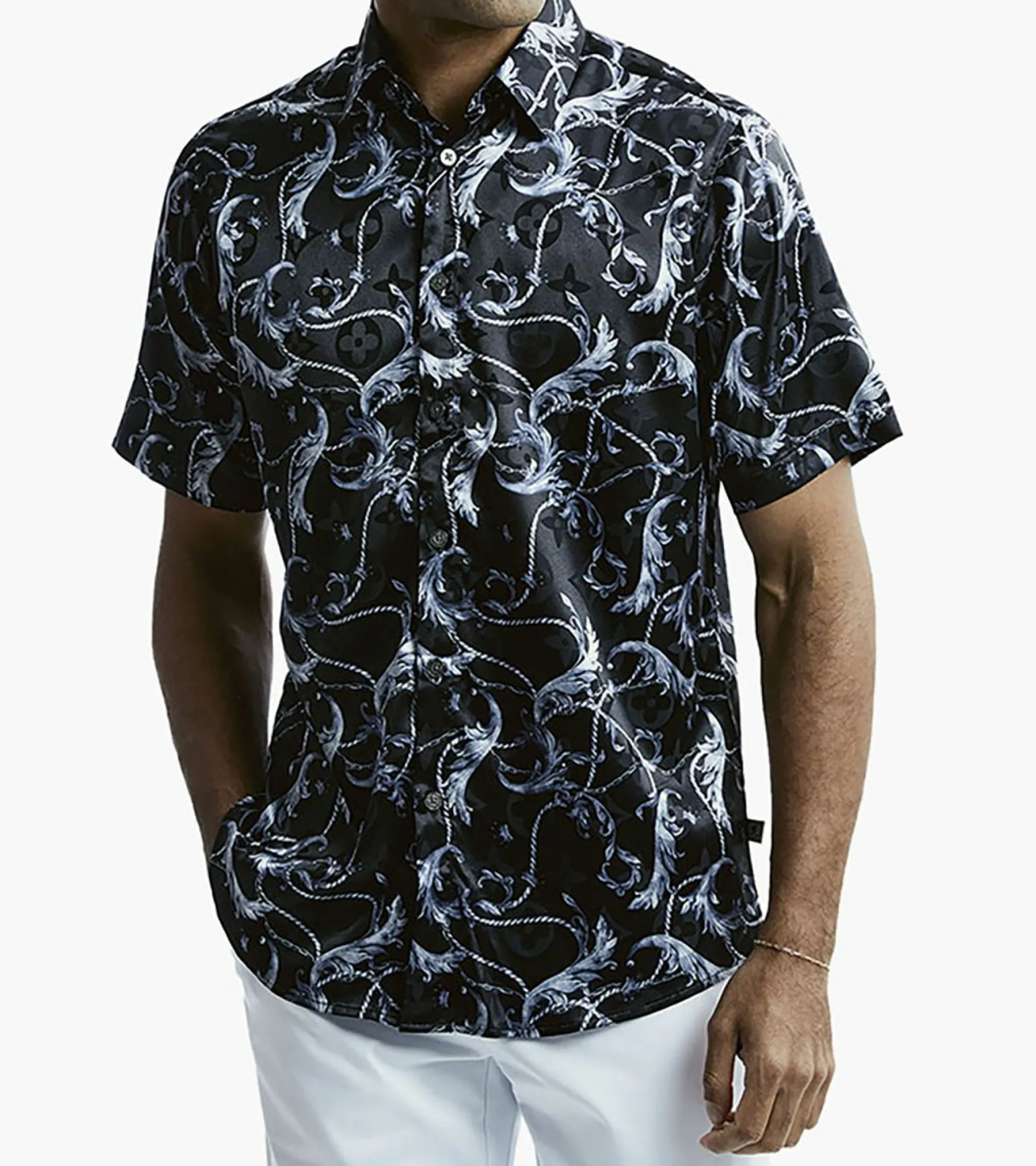 Stacy Adams Declan Button Down Shirt