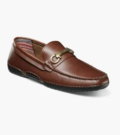 Stacy Adams Delano Moc Toe Bit Slip On