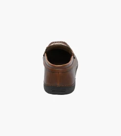 Stacy Adams Delano Moc Toe Bit Slip On