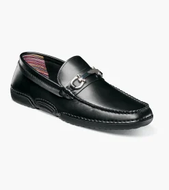 Stacy Adams Delano Moc Toe Bit Slip On