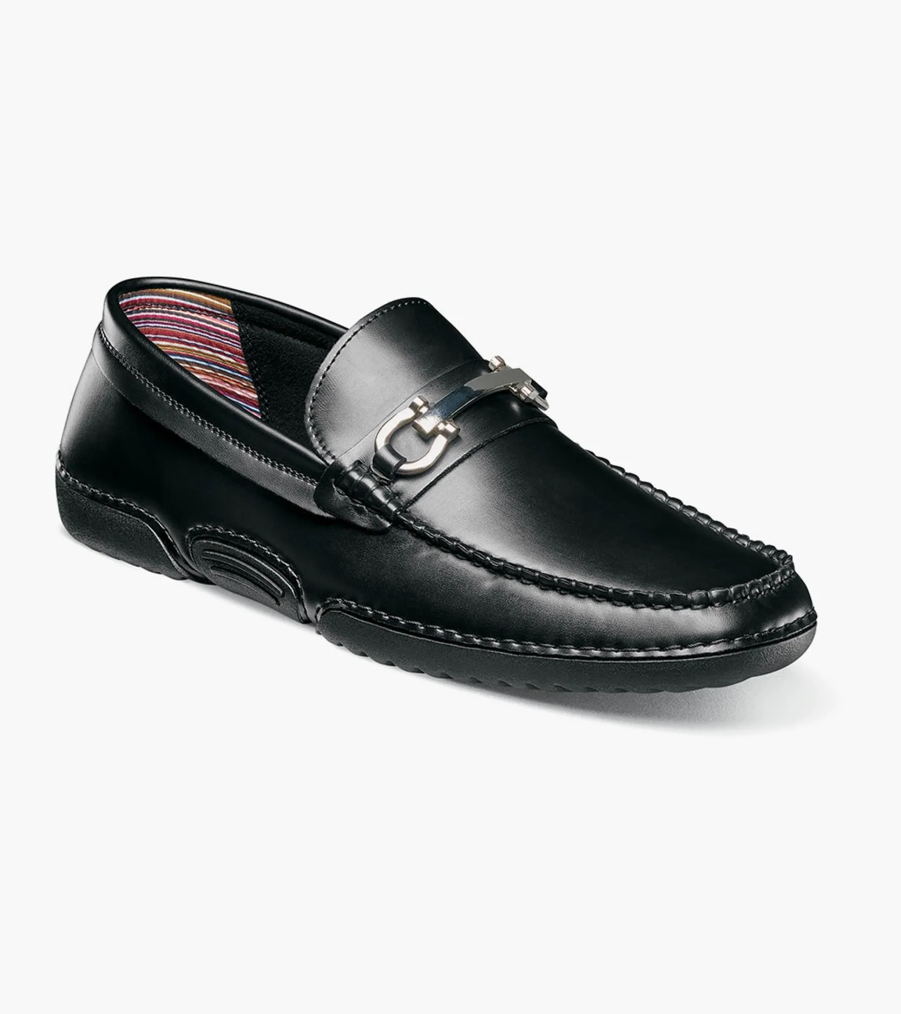 Stacy Adams Delano Moc Toe Bit Slip On
