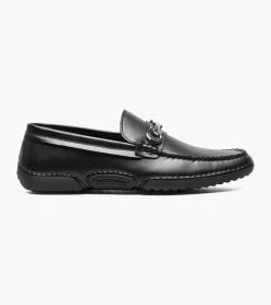 Stacy Adams Delano Moc Toe Bit Slip On