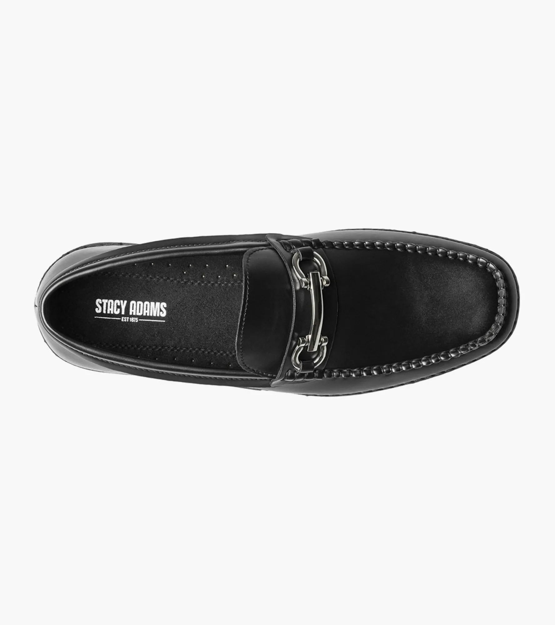 Stacy Adams Delano Moc Toe Bit Slip On