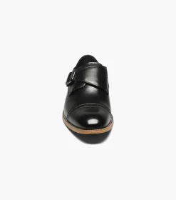 Stacy Adams Desmond Cap Toe Monk Strap