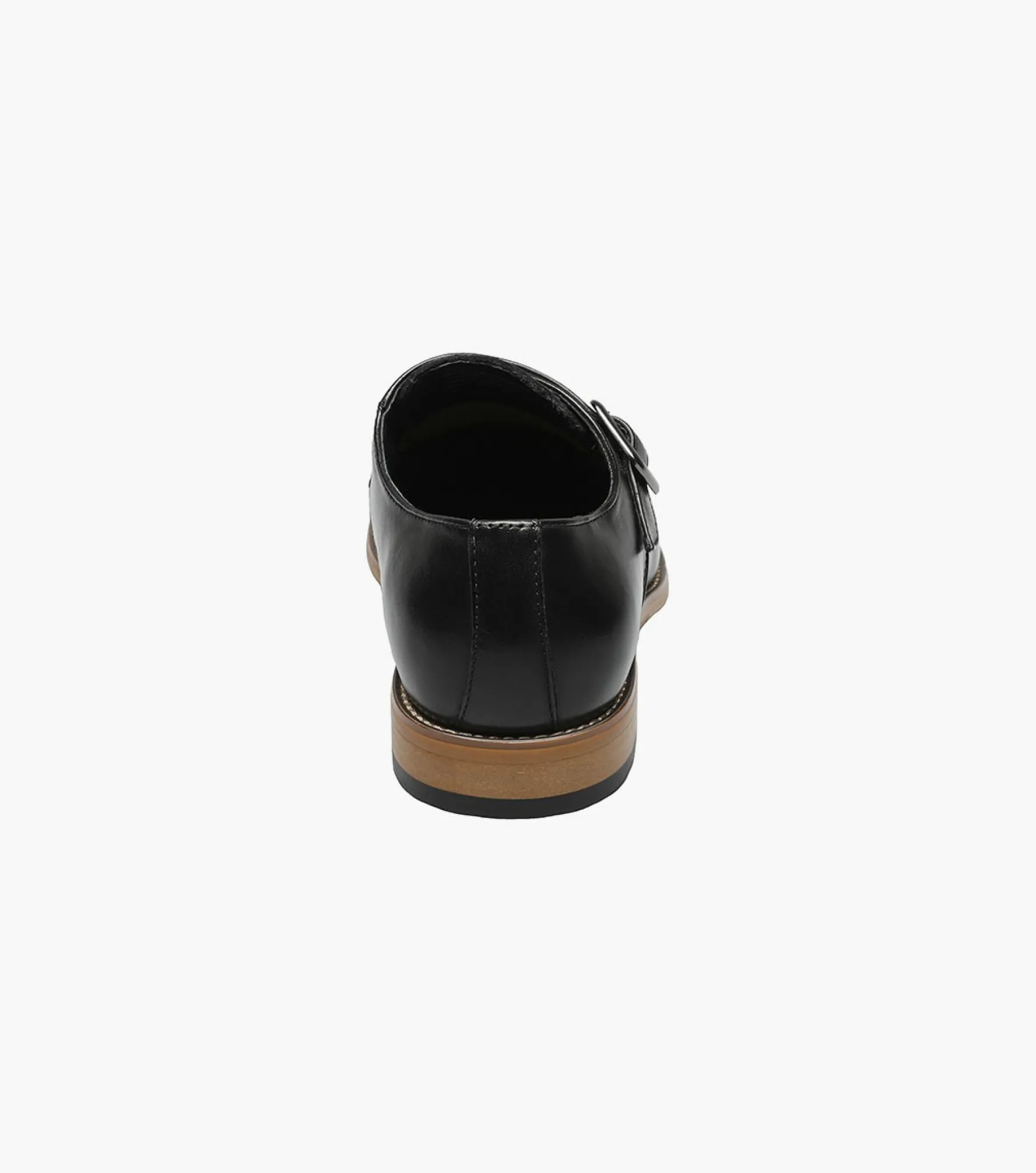 Stacy Adams Desmond Cap Toe Monk Strap