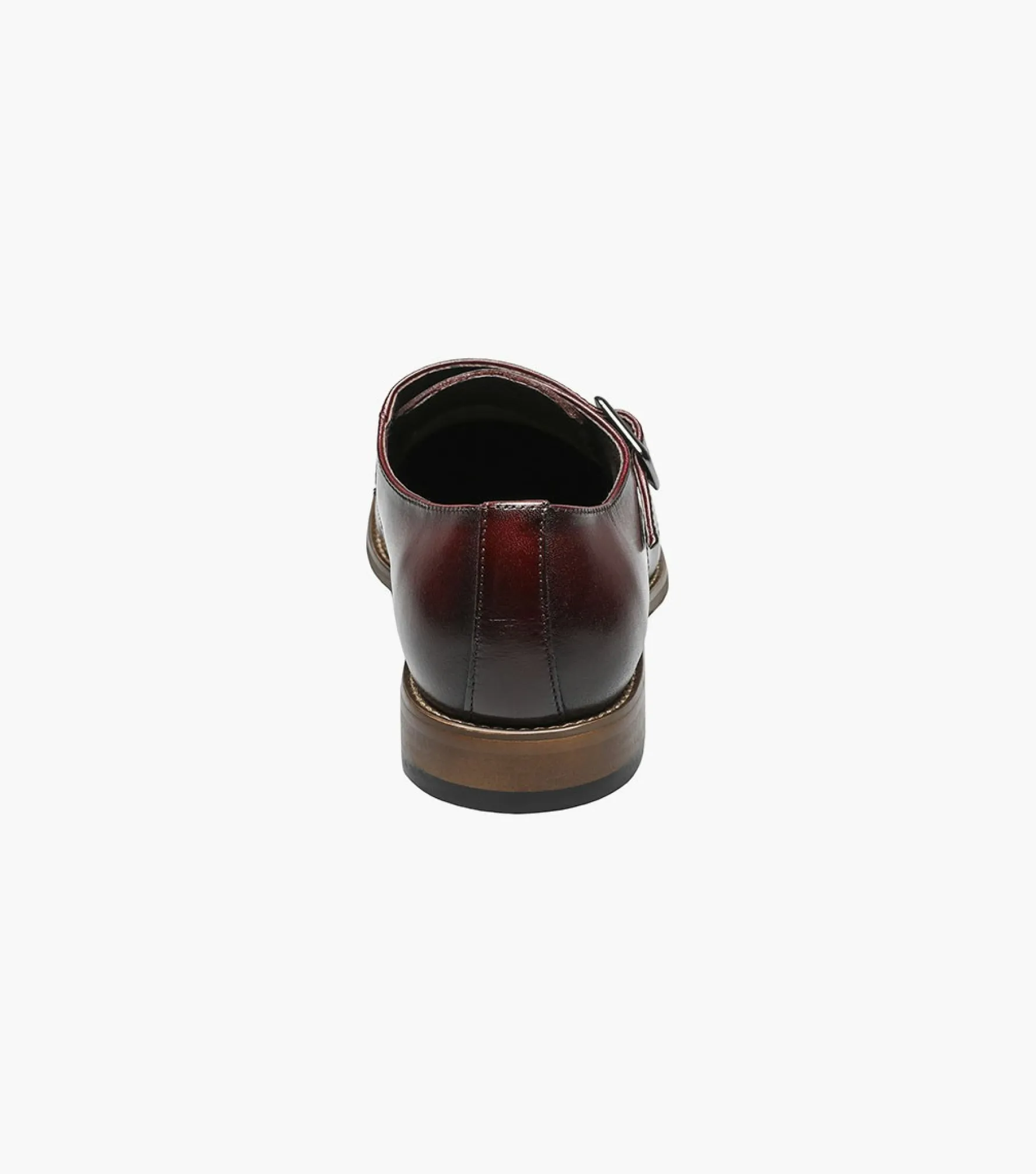 Stacy Adams Desmond Cap Toe Monk Strap