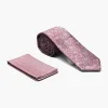 Stacy Adams Devon Skinny Tie & Hanky Set
