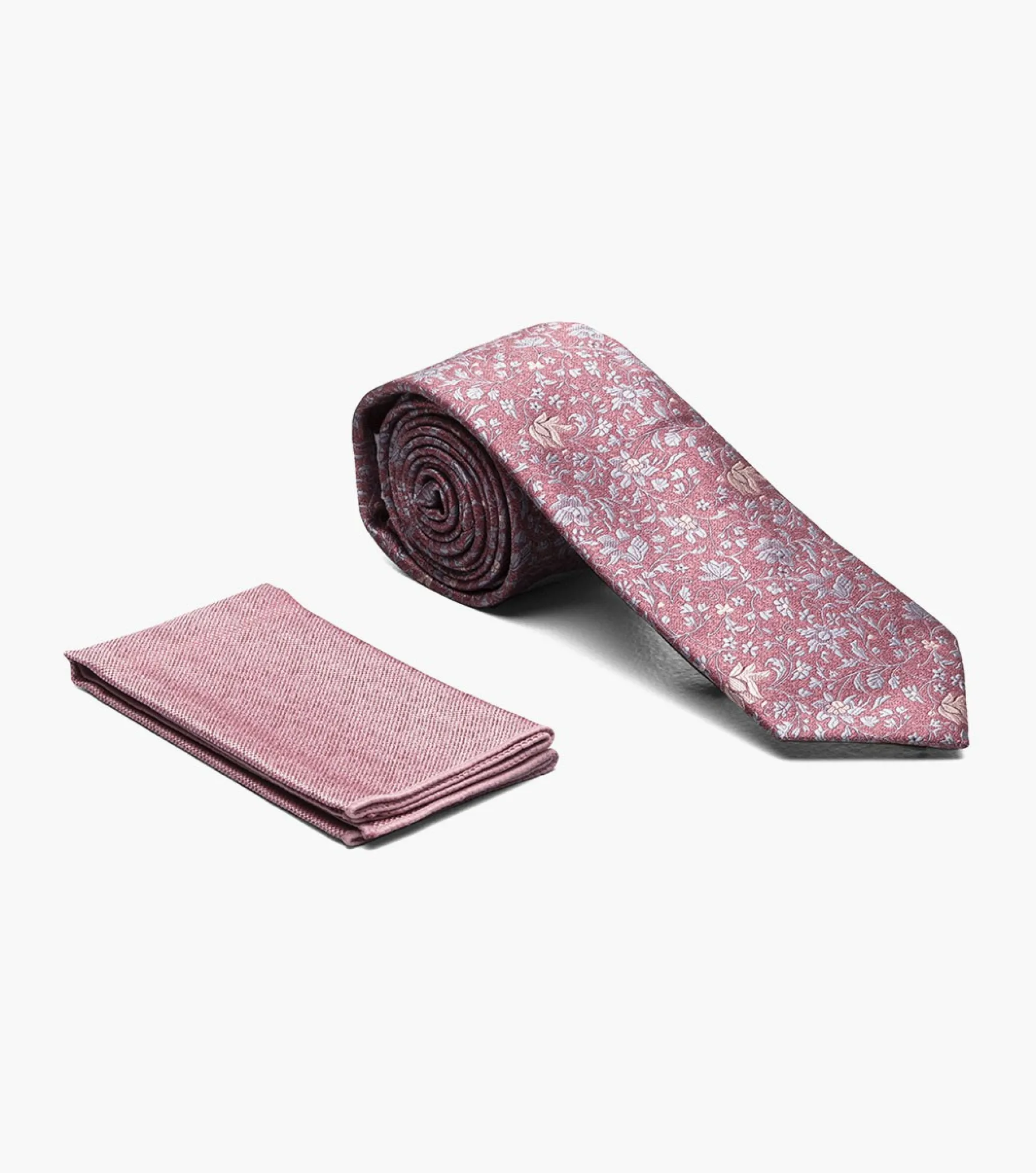 Stacy Adams Devon Skinny Tie & Hanky Set