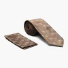 Stacy Adams Diego Tie & Hanky Set