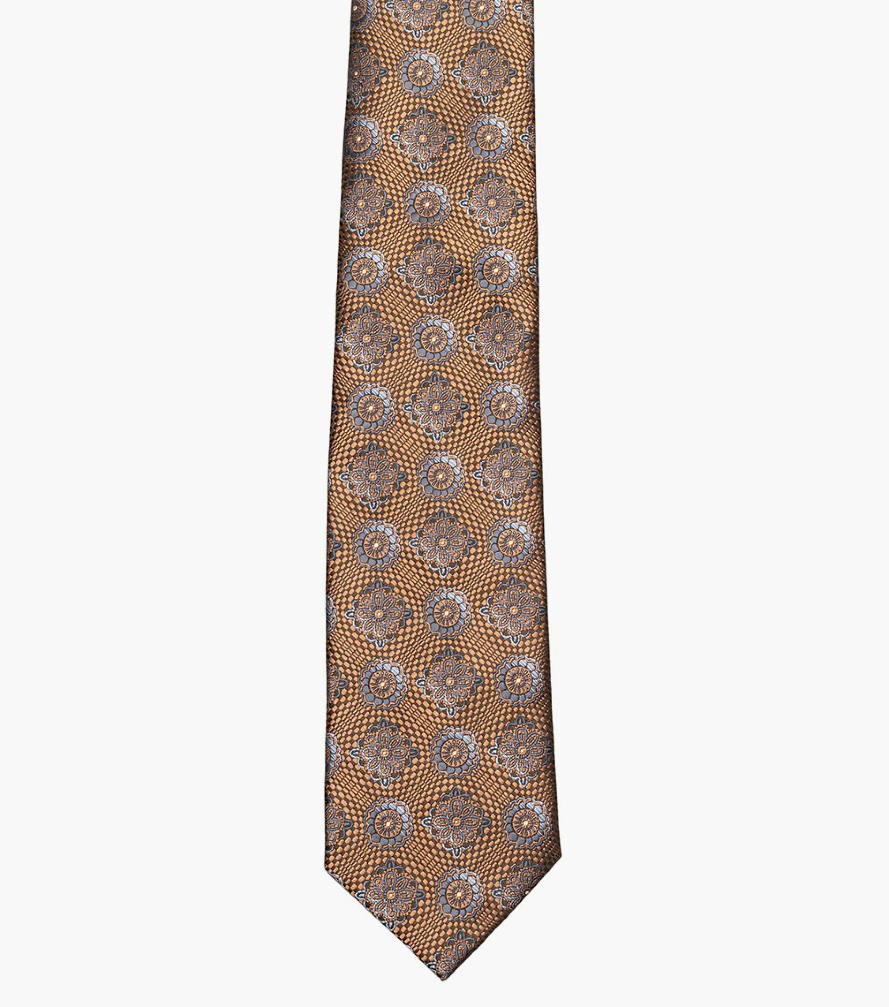 Stacy Adams Diego Tie & Hanky Set