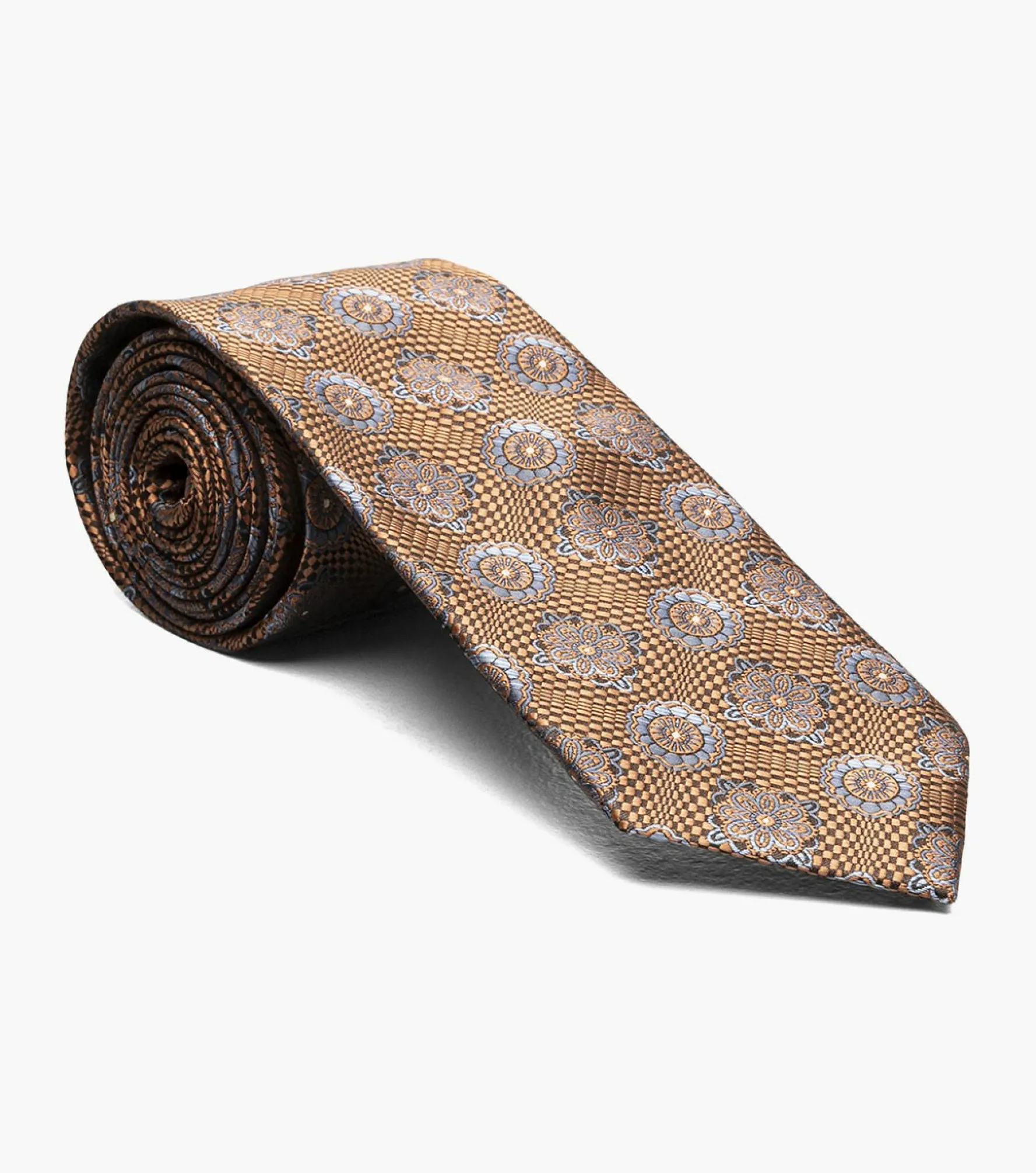 Stacy Adams Diego Tie & Hanky Set
