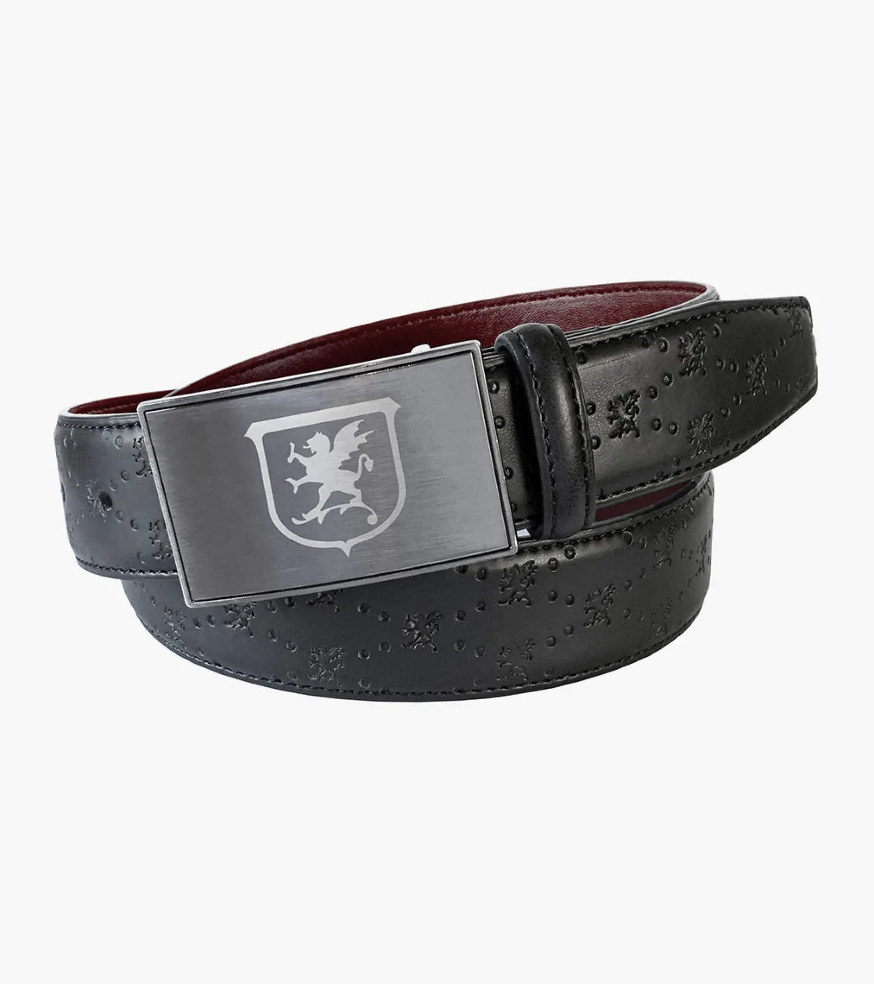 Stacy Adams Donovan Embossed Belt