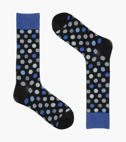 Stacy Adams Dots Men\\'S Crew Dress Sock