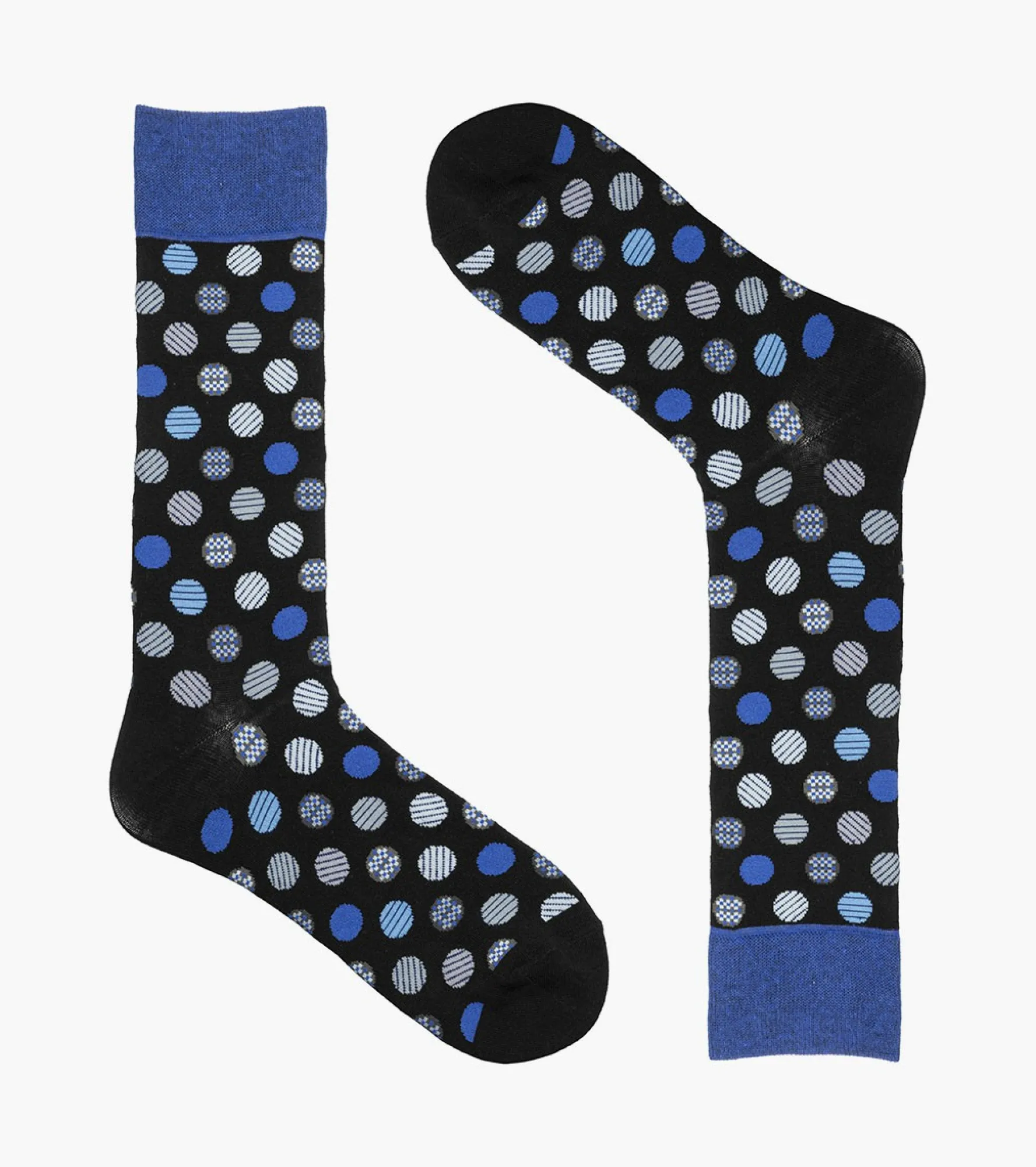 Stacy Adams Dots Men\\'S Crew Dress Sock