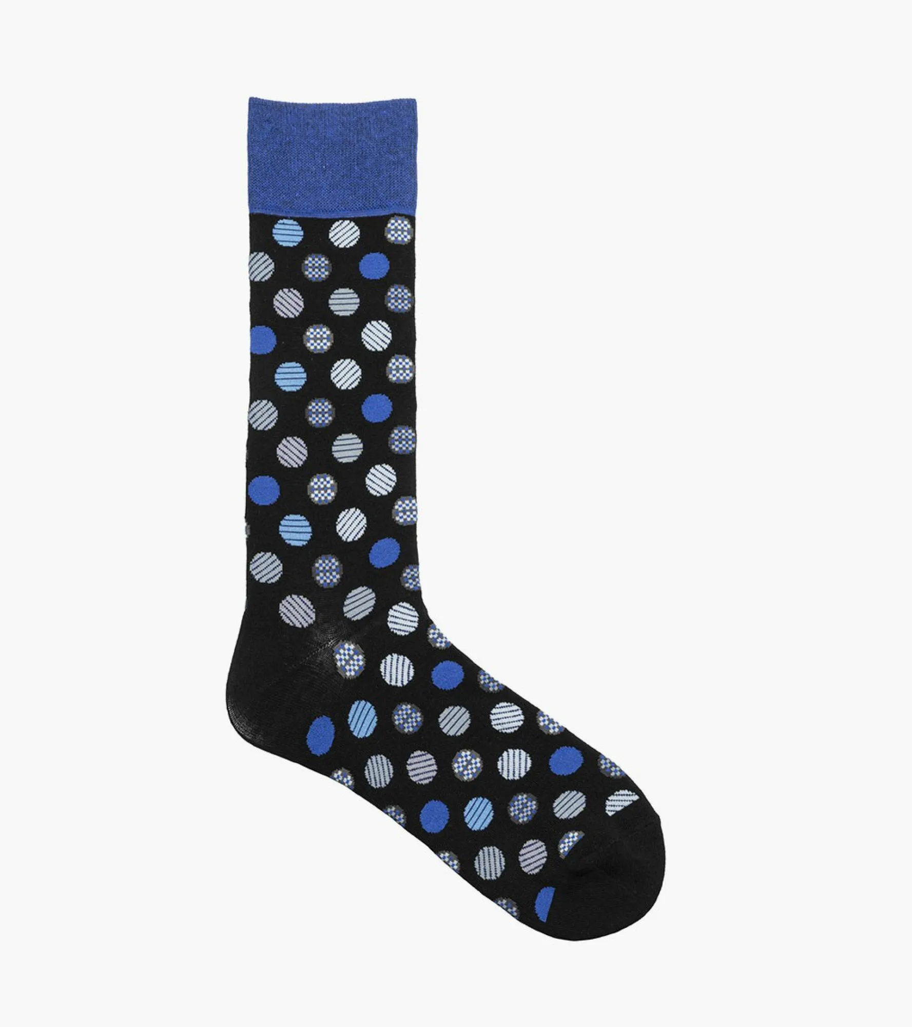 Stacy Adams Dots Men\\'S Crew Dress Sock