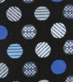 Stacy Adams Dots Men\\'S Crew Dress Sock