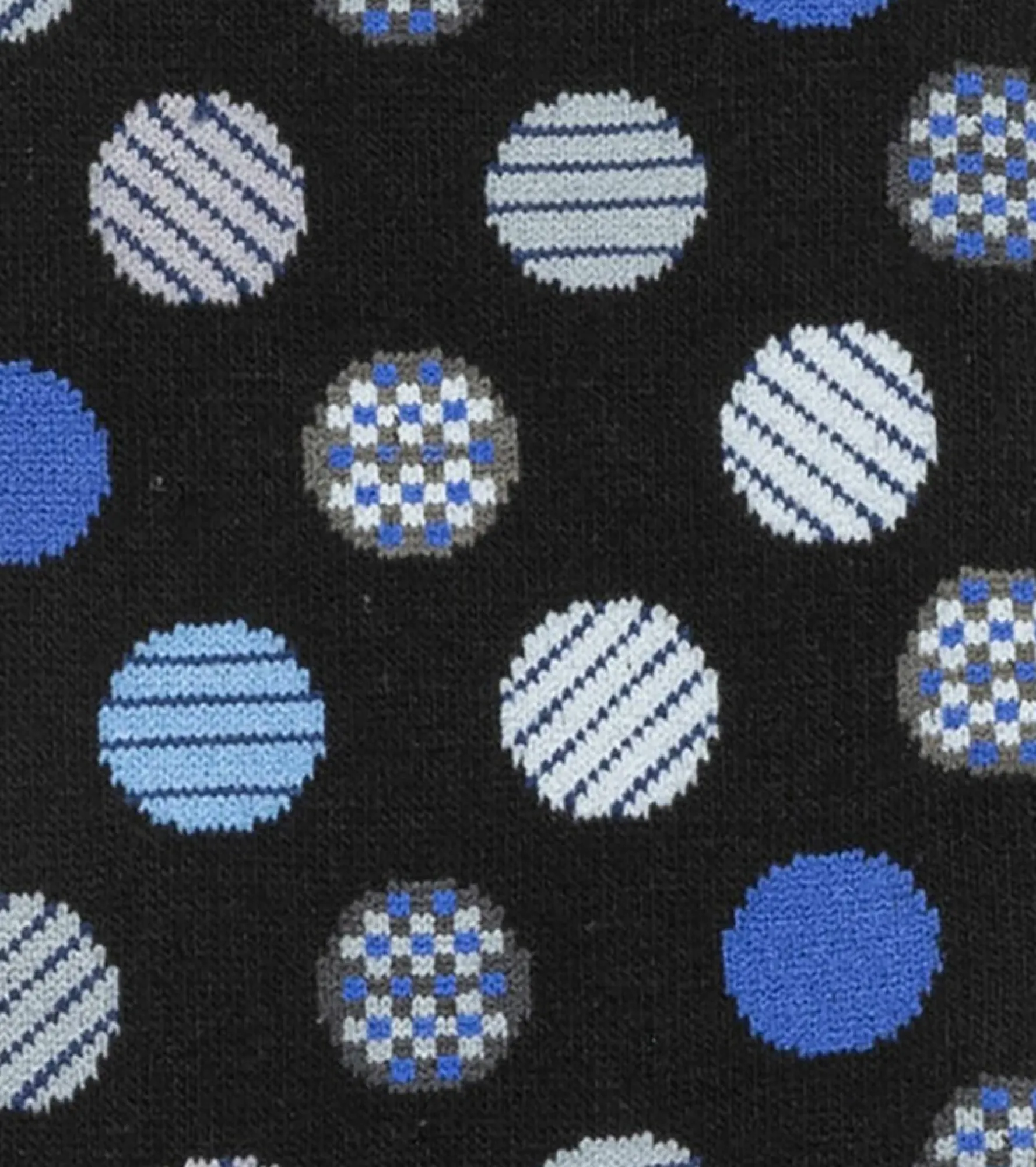 Stacy Adams Dots Men\\'S Crew Dress Sock