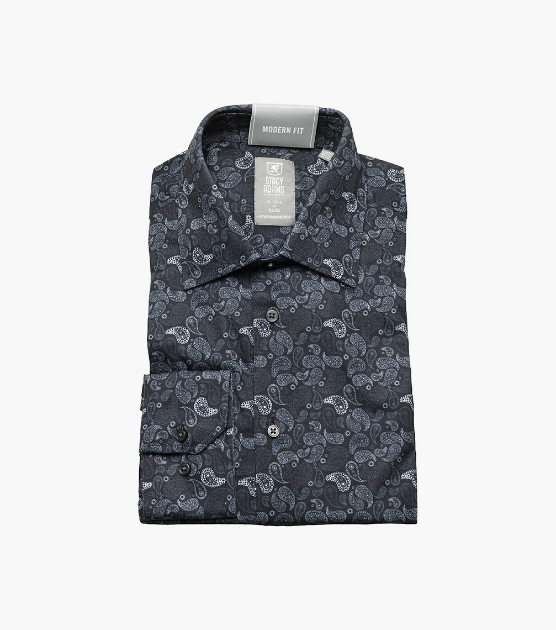 Stacy Adams Douglas Dress Shirt Point Collar