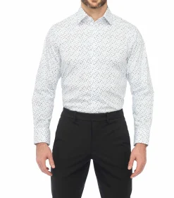 Stacy Adams Doyle Dress Shirt Spread Collar